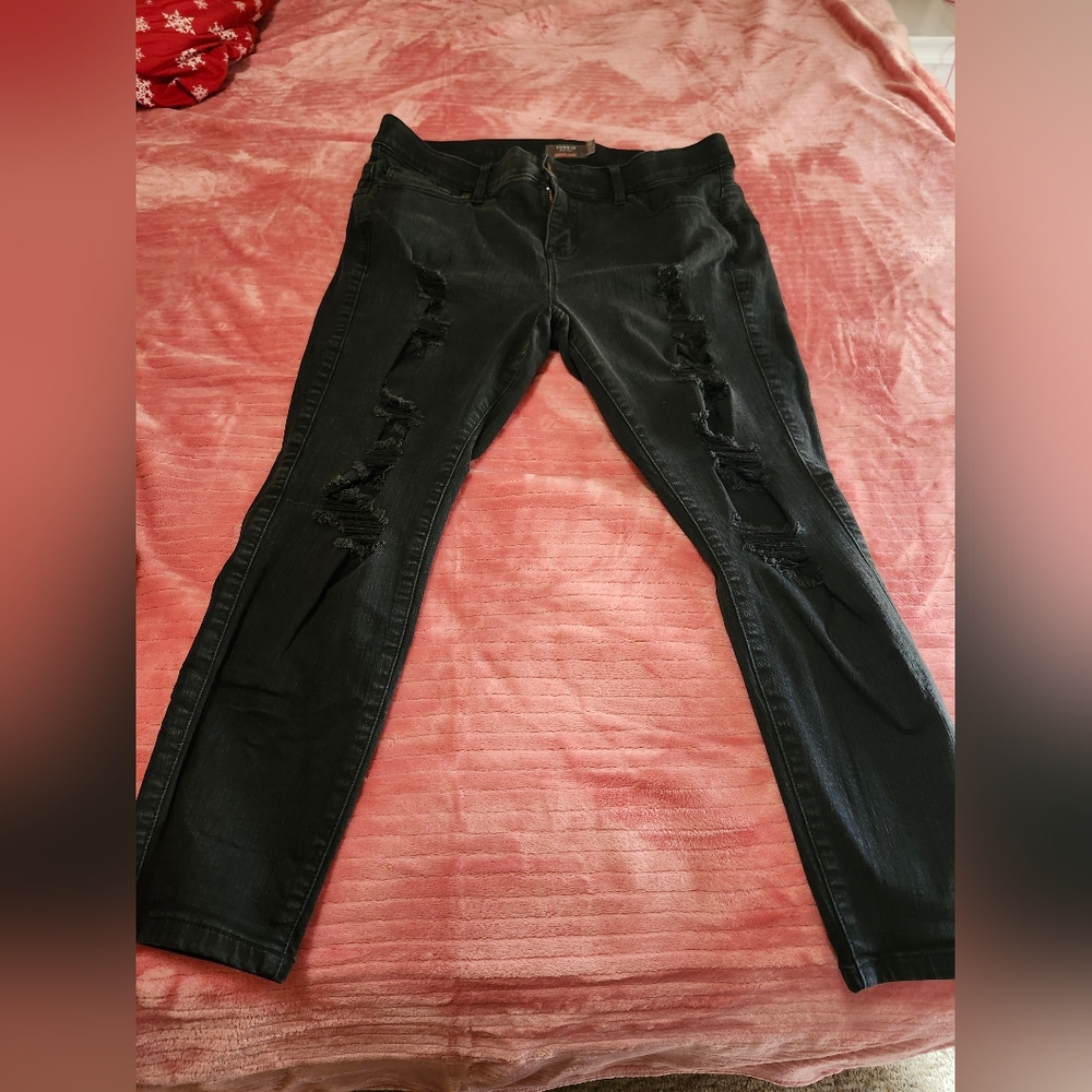 Torrid Black Skinny Jeans for Women